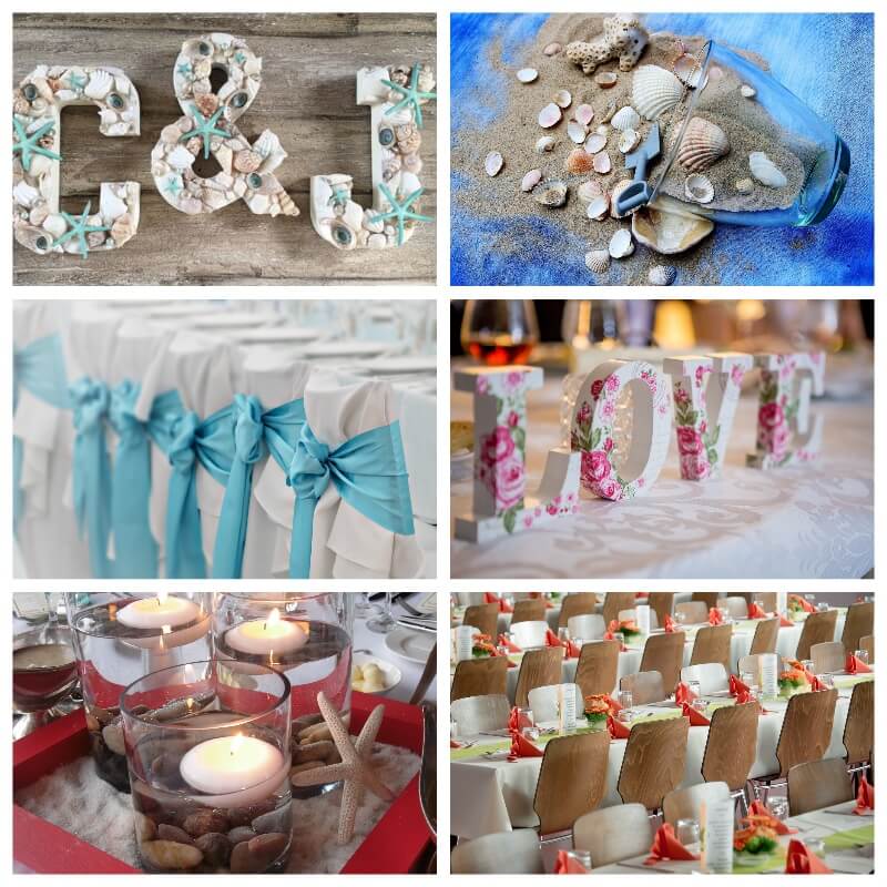 decorar mesas de inspiración marinera