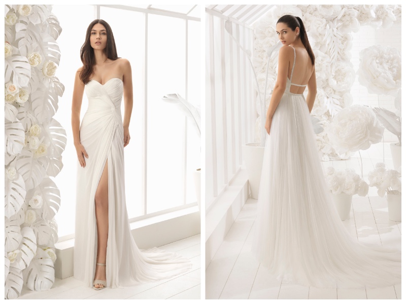 vestidos de novia para bodas en la playa