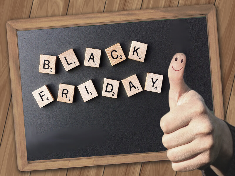 comprar en el black friday con garantías