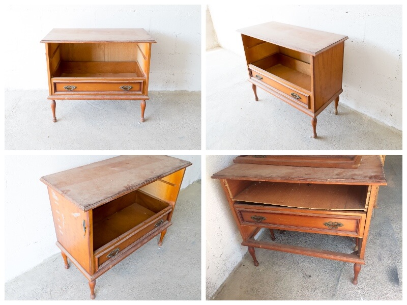 mueble viejo para restaurar