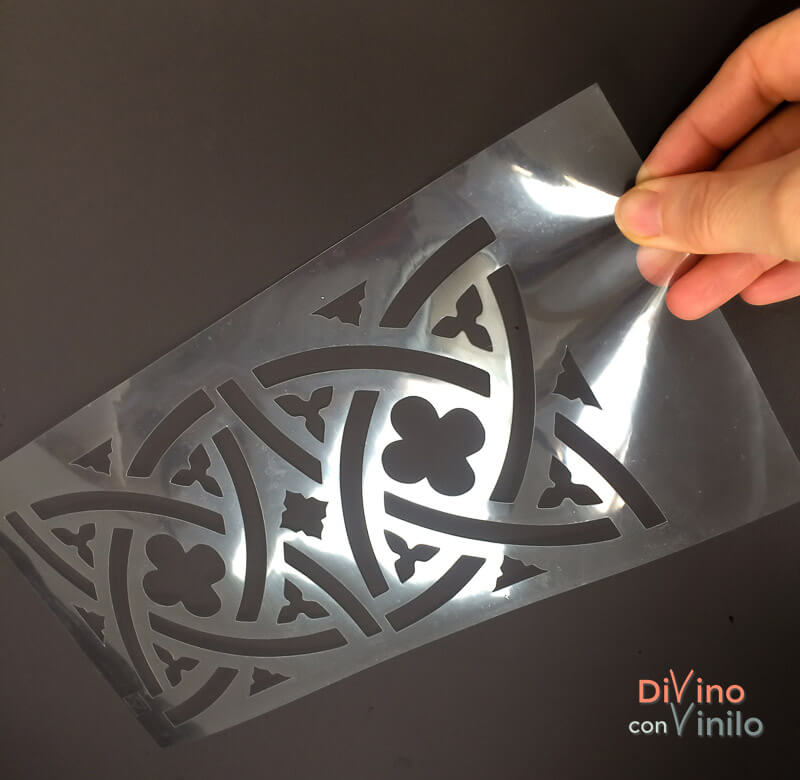 plantillas de stencil DIY