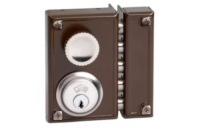 cerradura de cilindro fijo