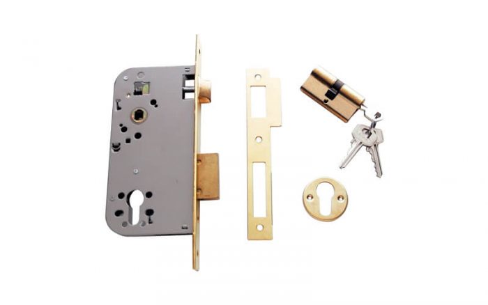 cerradura de embutir