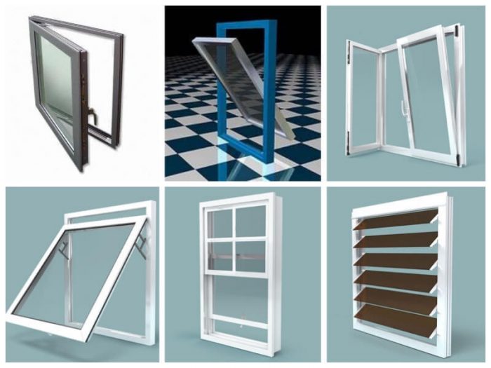 tipos de ventanas para decorar sin cortinas