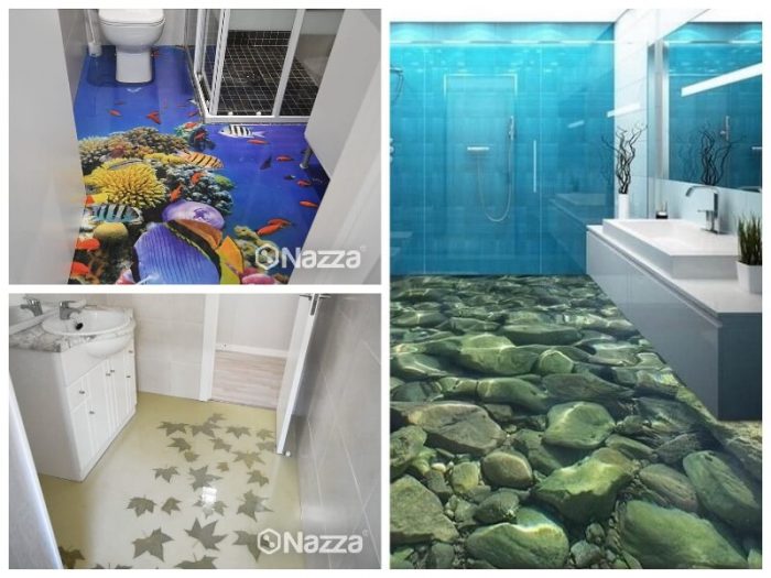 resina epoxi 3d o porcelanato líquido