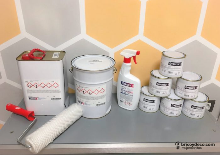 tipos de resinas epóxicas y pigmentos