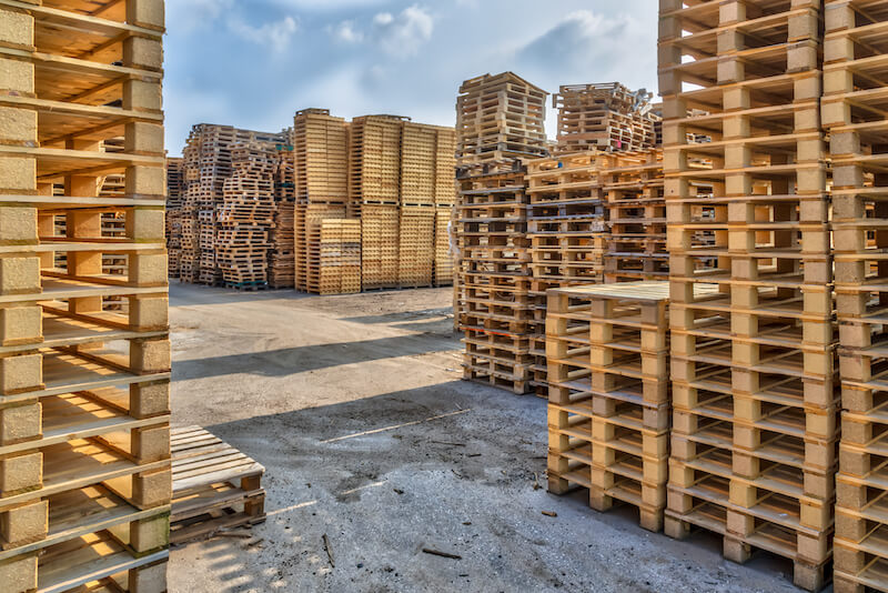 cómo tratar la madera de los palets nuevos