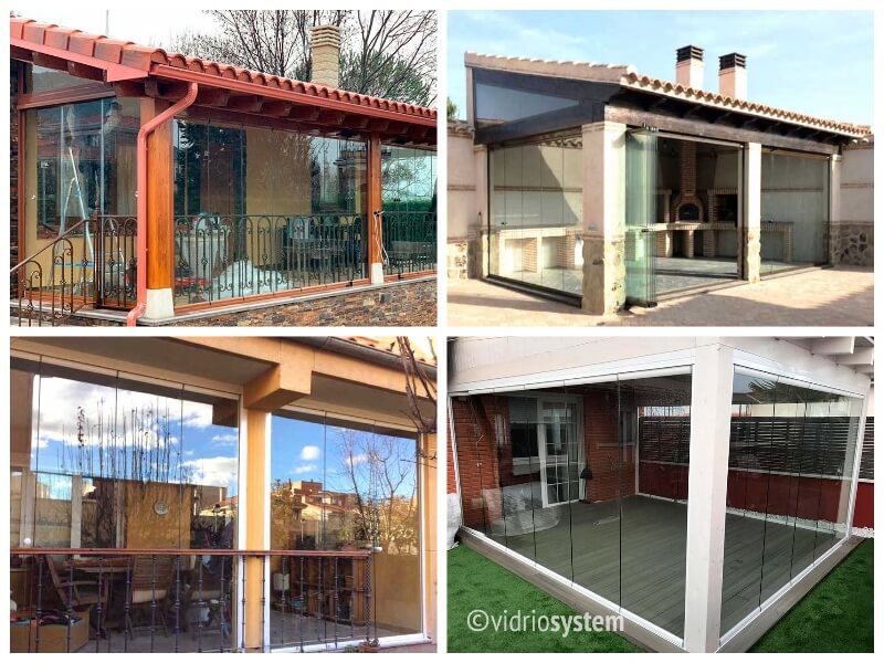 instalaciones de cortinas de cristal Vidriosystem