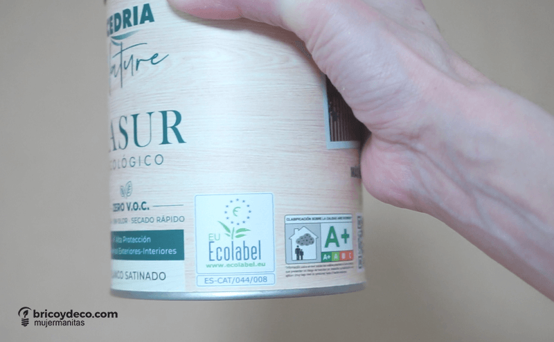 lasur libre de VOC