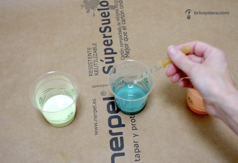 silicona para pouring