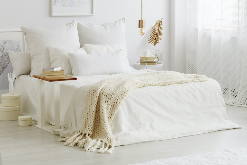 Mejora la calidad del sueño con la decoración 