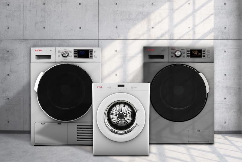 comprar una secadora de ropa EVVO