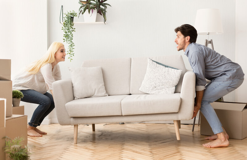 errores que se deben evitar en una mudanza