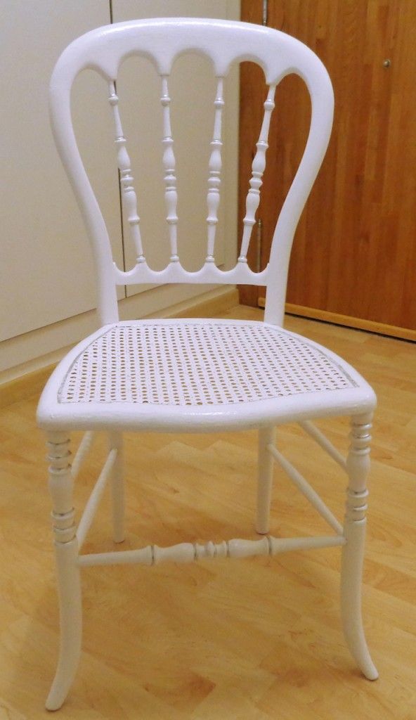 silla pintada