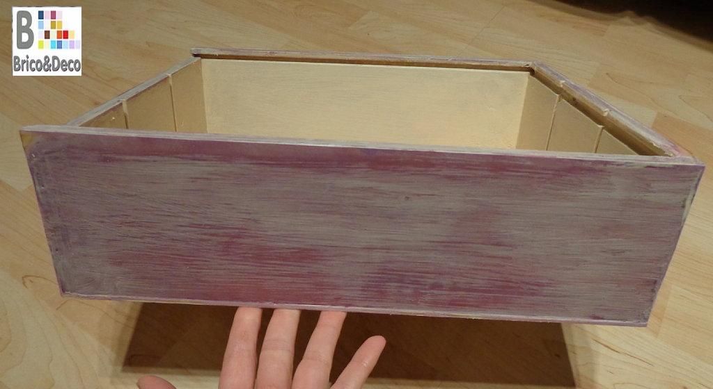 pintura decapé