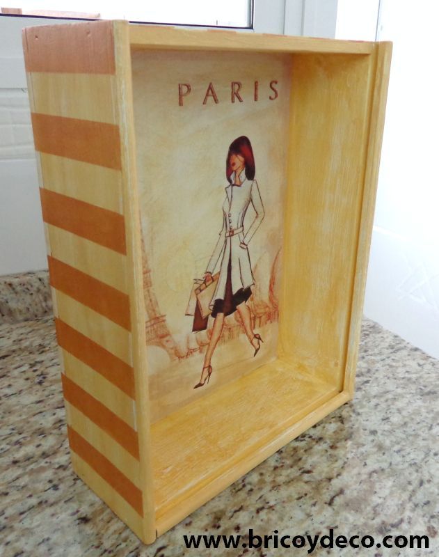 caja madera sin barniz