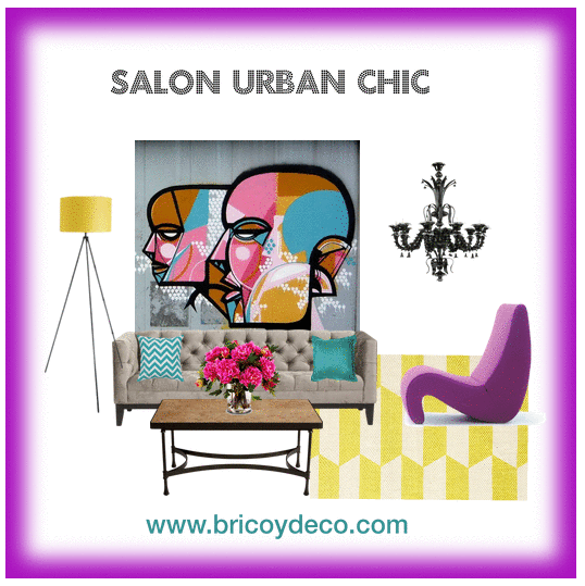 collage-salon-urban-chic