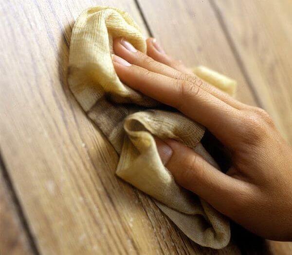 limpiar con alcohol de quemar