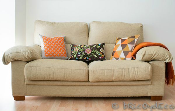 sofa-cojines-vinilo-textil