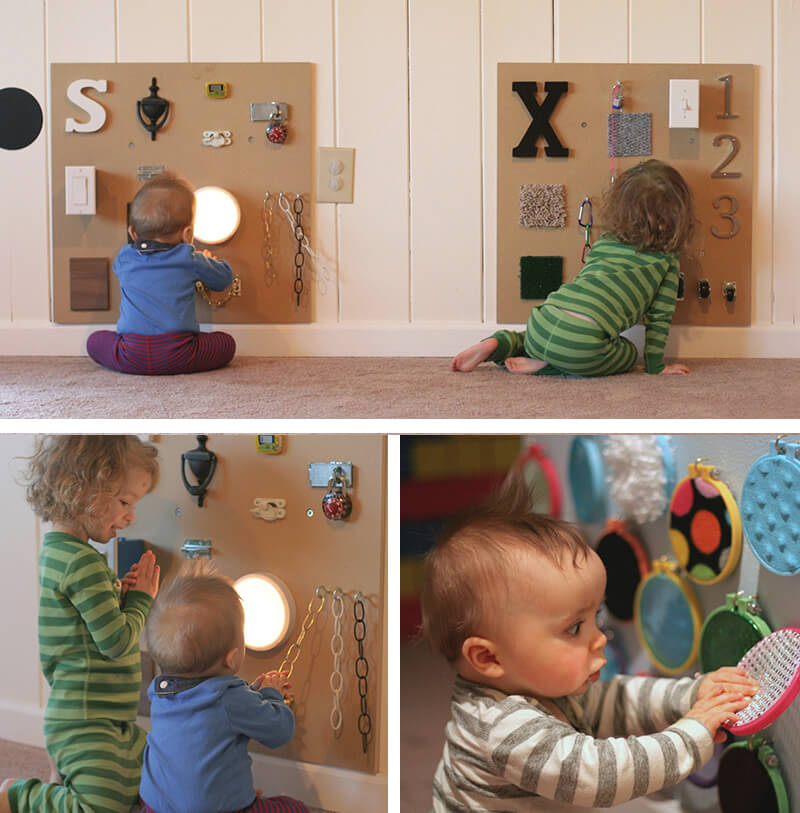 juguetes DIY Montessori para hacer tú mismo