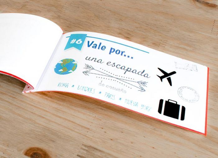 Talonario San Valentín gratis