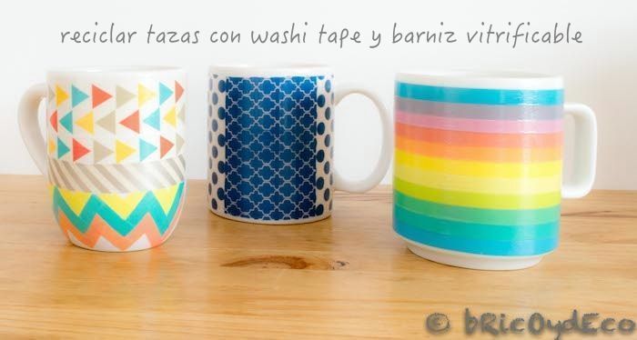 reciclar-tazas-de-porcelana-con-washi-tape