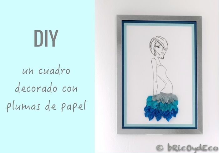 plumas-de-papel-cuadro-personalizado