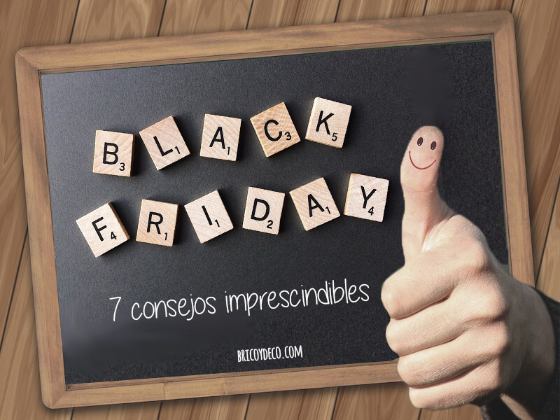 consejos para comprar en el black friday