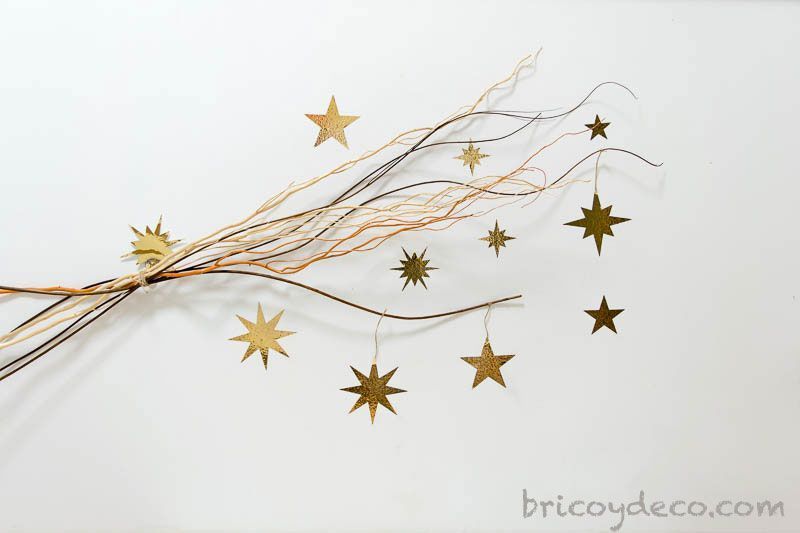 decorar con estrellas de vinilo