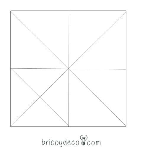 patrón de triángulos