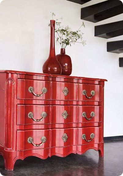 mueble clásico lacado