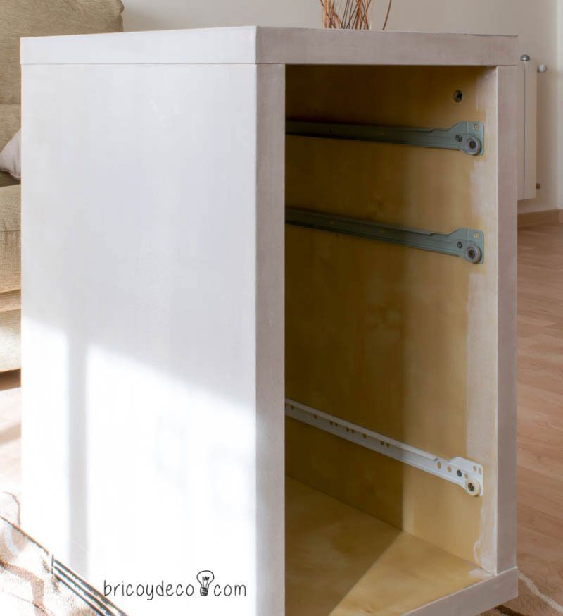 pintar muebles de melamina con imprimación