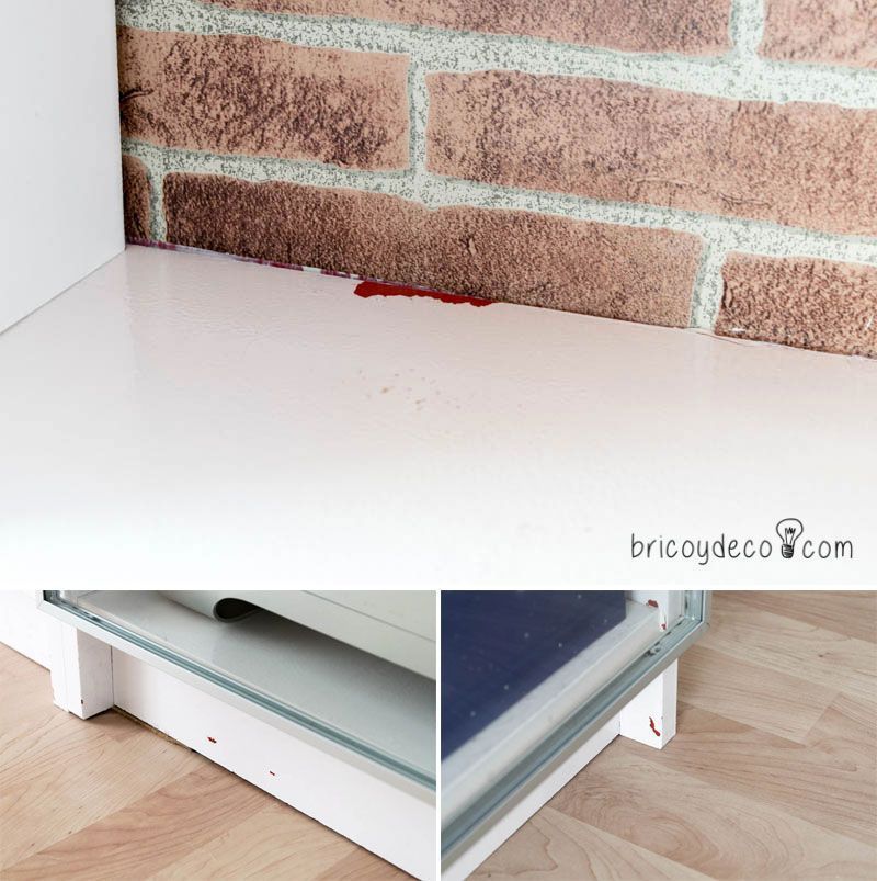 pintar muebles de melamina correctamente