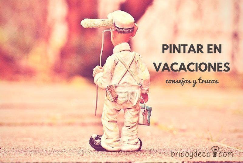 pintar en vacaciones