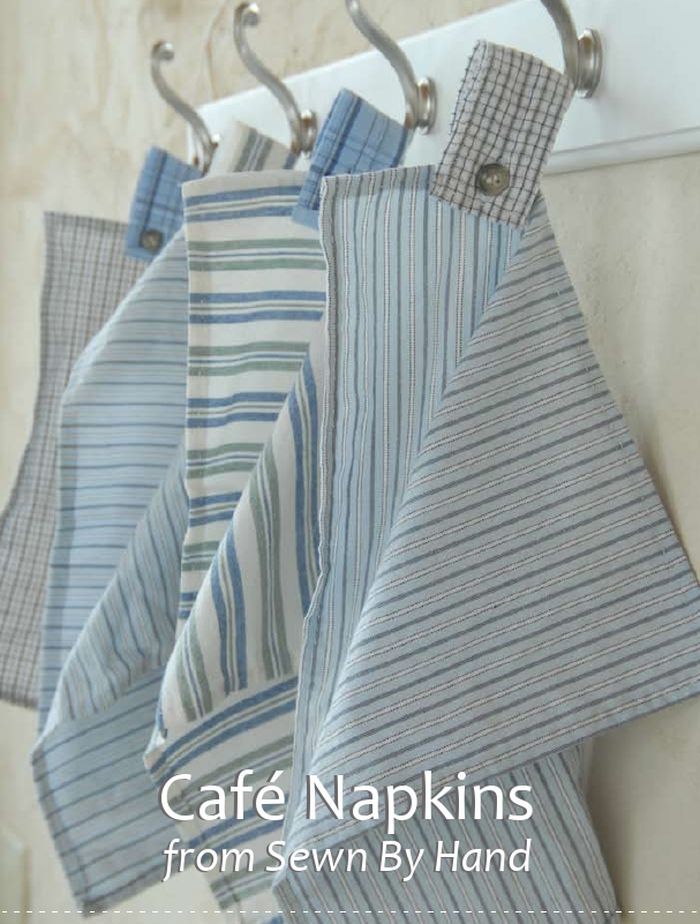 reciclar una camisa en un mantel individual