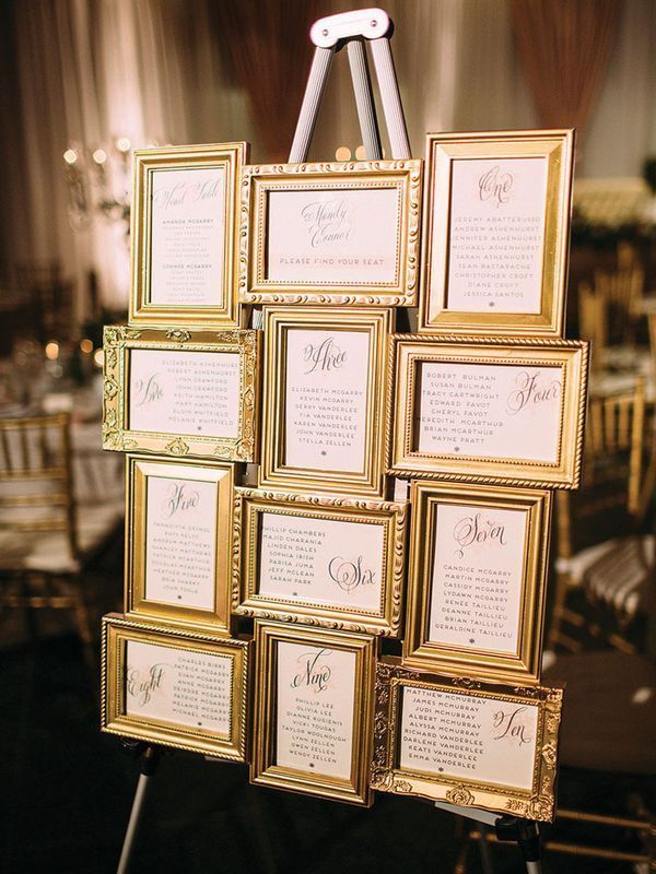 decorar fiestas DIY con cuadros