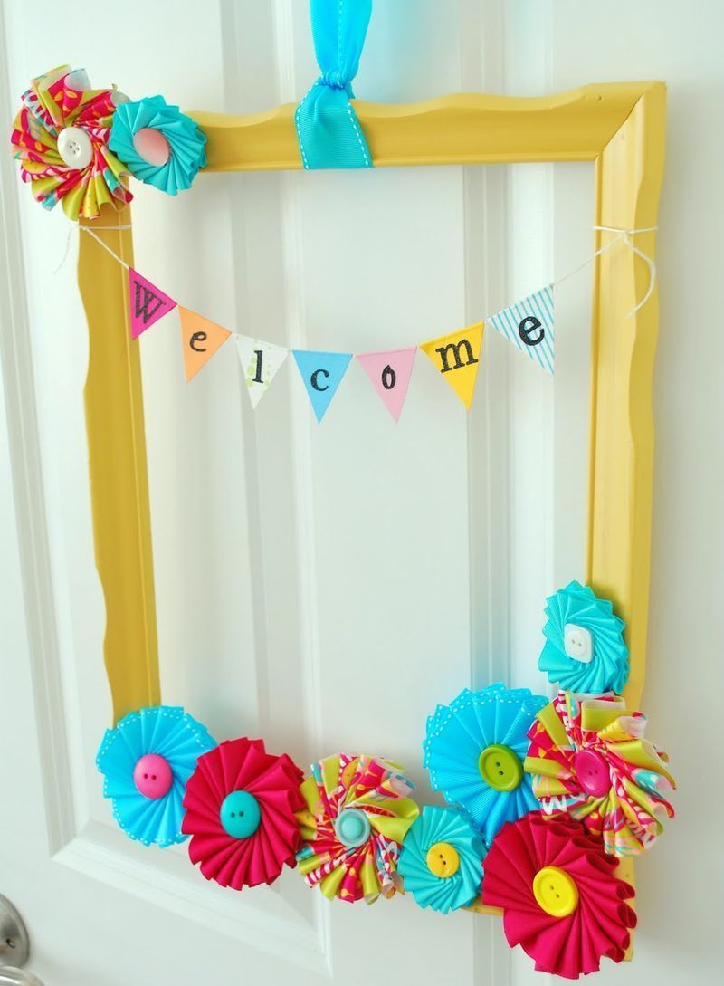 decorar fiestas DIY con cuadros