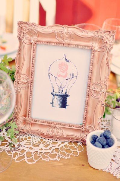 decorar fiestas DIY con cuadros