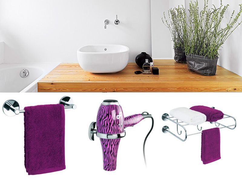 elegir accesorios de baño de estilo clásico