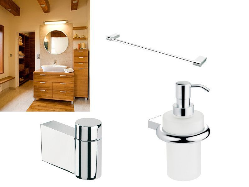 elegir accesorios de baño atemporales