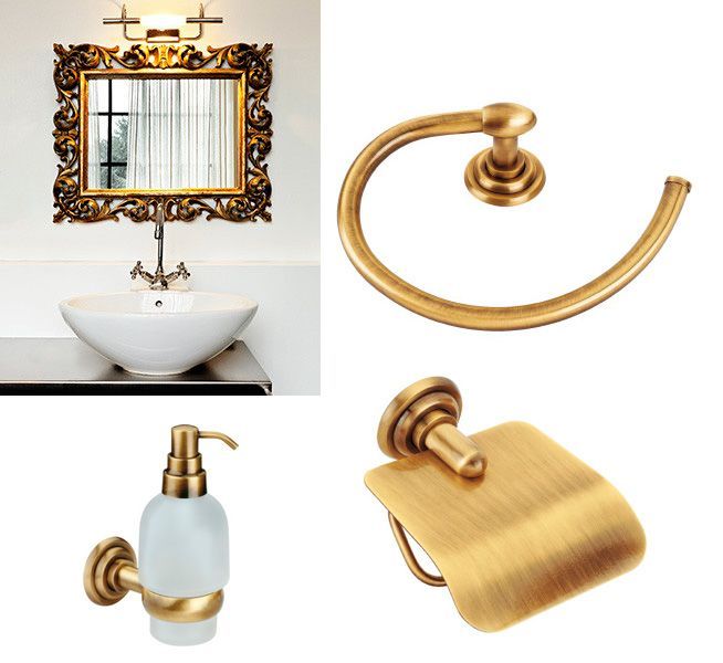 cómo elegir los accesorios del baño perfectos