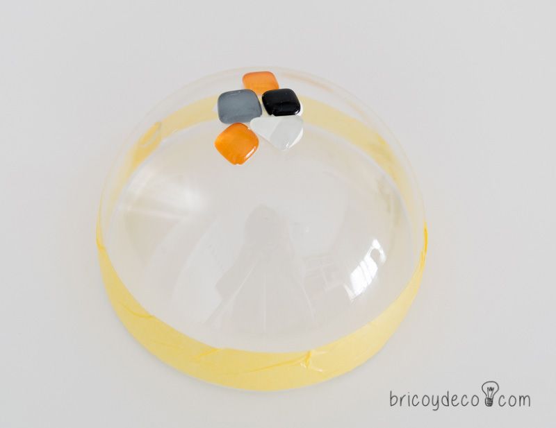 cómo hacer un bolso de trapillo con solapa y mosaico