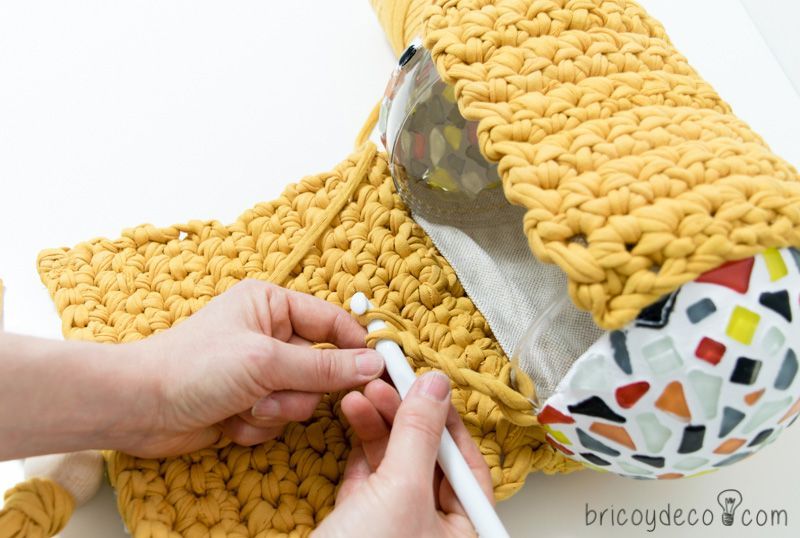 asa para bolso de trapillo con solapa