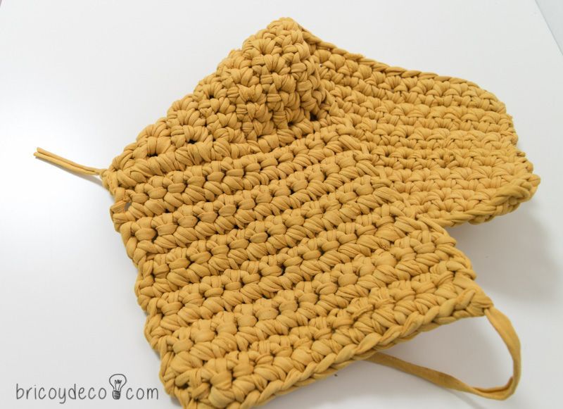 trapillo para hacer un bolso 