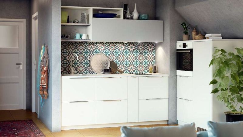 ideas para decorar con baldosas hidráulicas la cocina