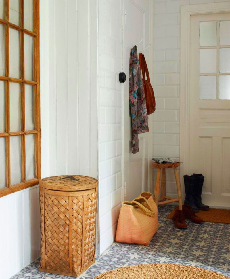 ideas para decorar con baldosas hidraulicas