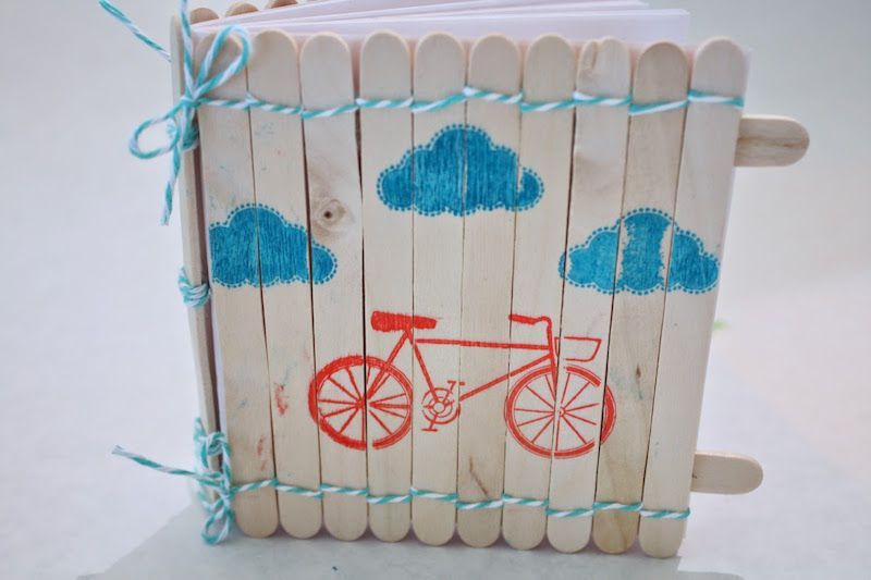 ideas para reciclar palitos de helado