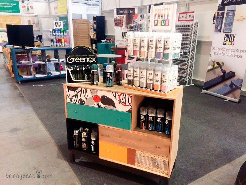 stand Novasol Spray en Eurobrico 2016