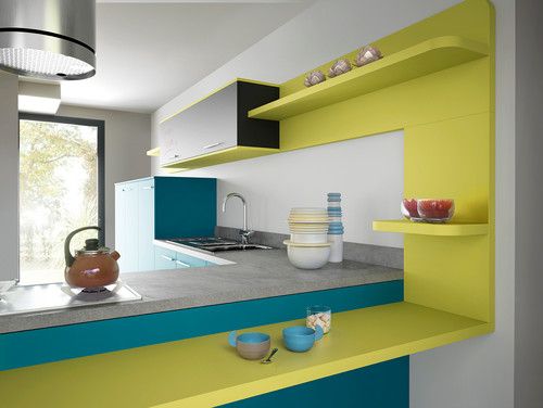 encimeras de cocina de laminado estratificado