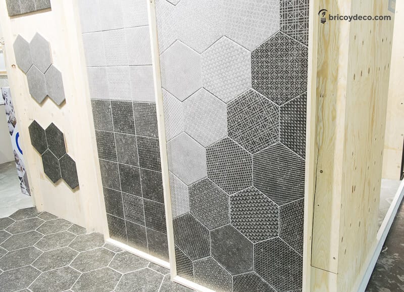baldosas hexagonales como tendencia en revestimientos cerámicos